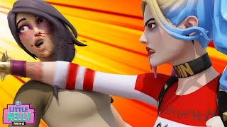 HARLEY QUINN AND MAYA FIGHT OVER MIDAS | Fortnite Short Film