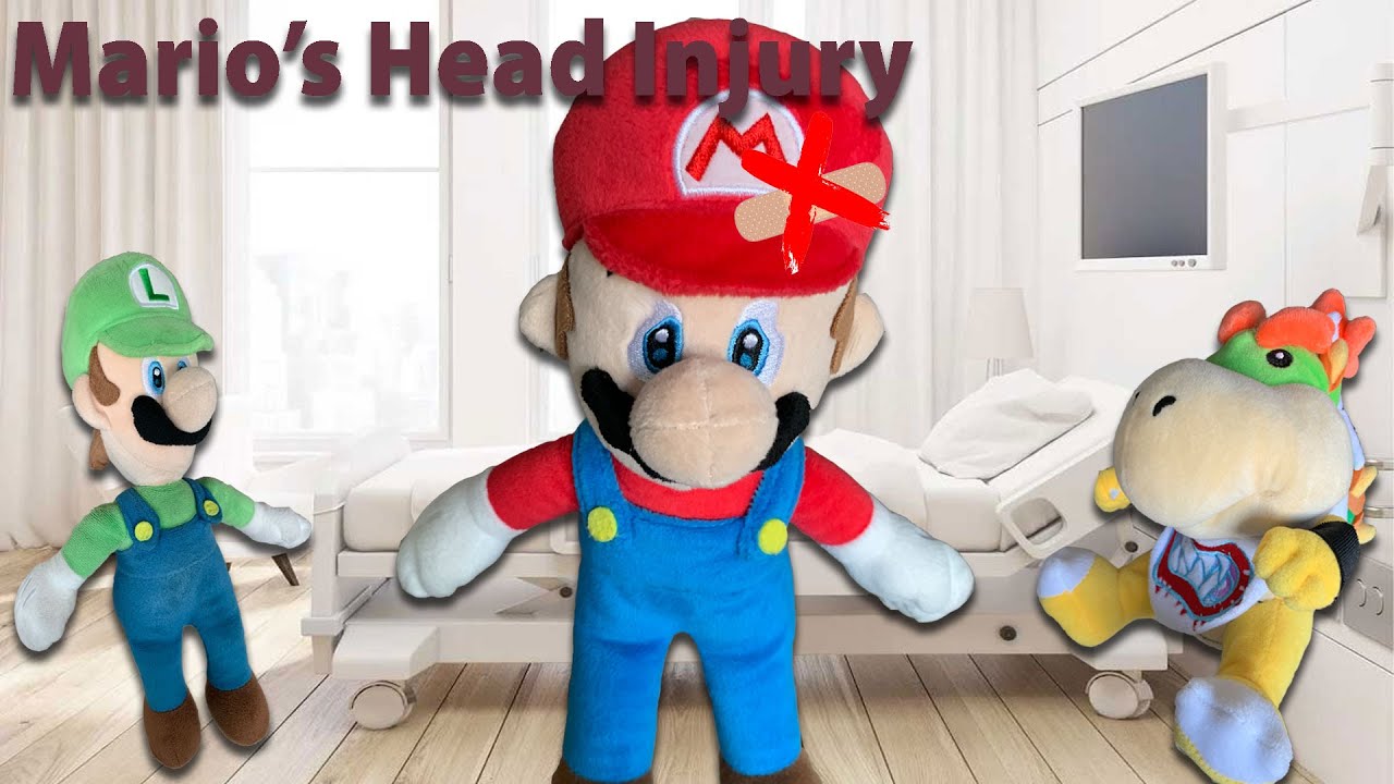 WMB - Mario's Head Injury! - YouTube