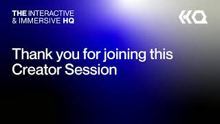 Creator Session with Margaret Kerrison