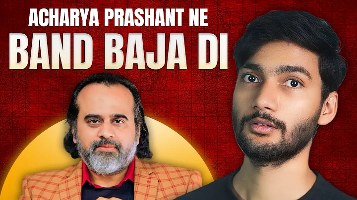 Is Acharya Prashant WRONG About Eating Meat & Veganism?