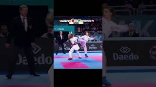 #Karate🥋🔥_Anzhelika Terliuga Ura mawashi🔥