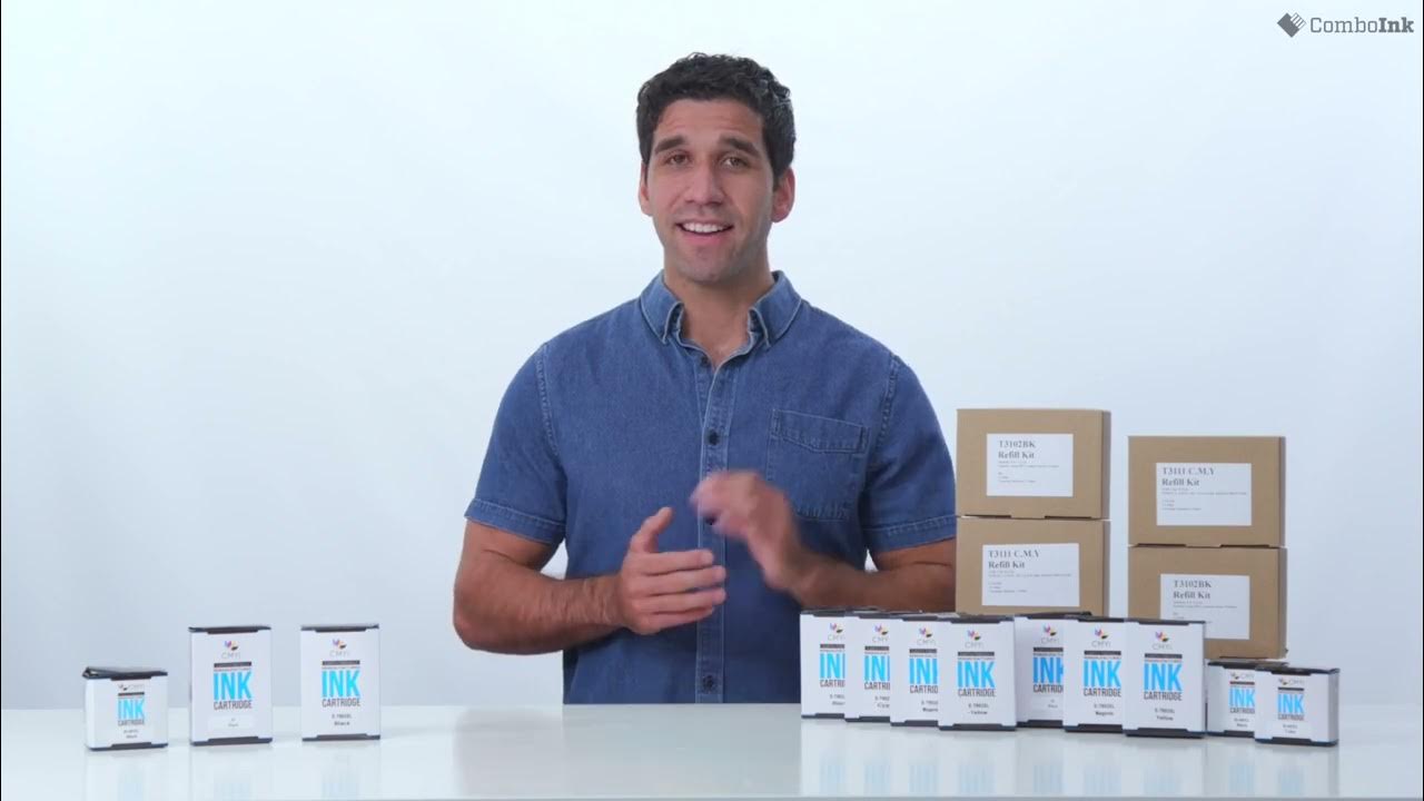 How to Refill Printer Ink Cartridge? StepbyStep YouTube