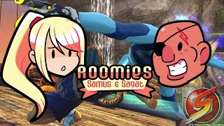 Samus And Sagat Getting Played