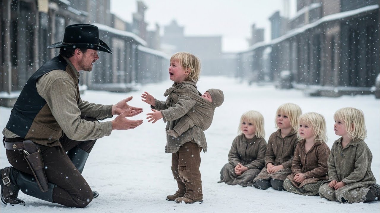 The Crying Boy Ran Through the Snow — What the Cowboy Did Next Changed Everything