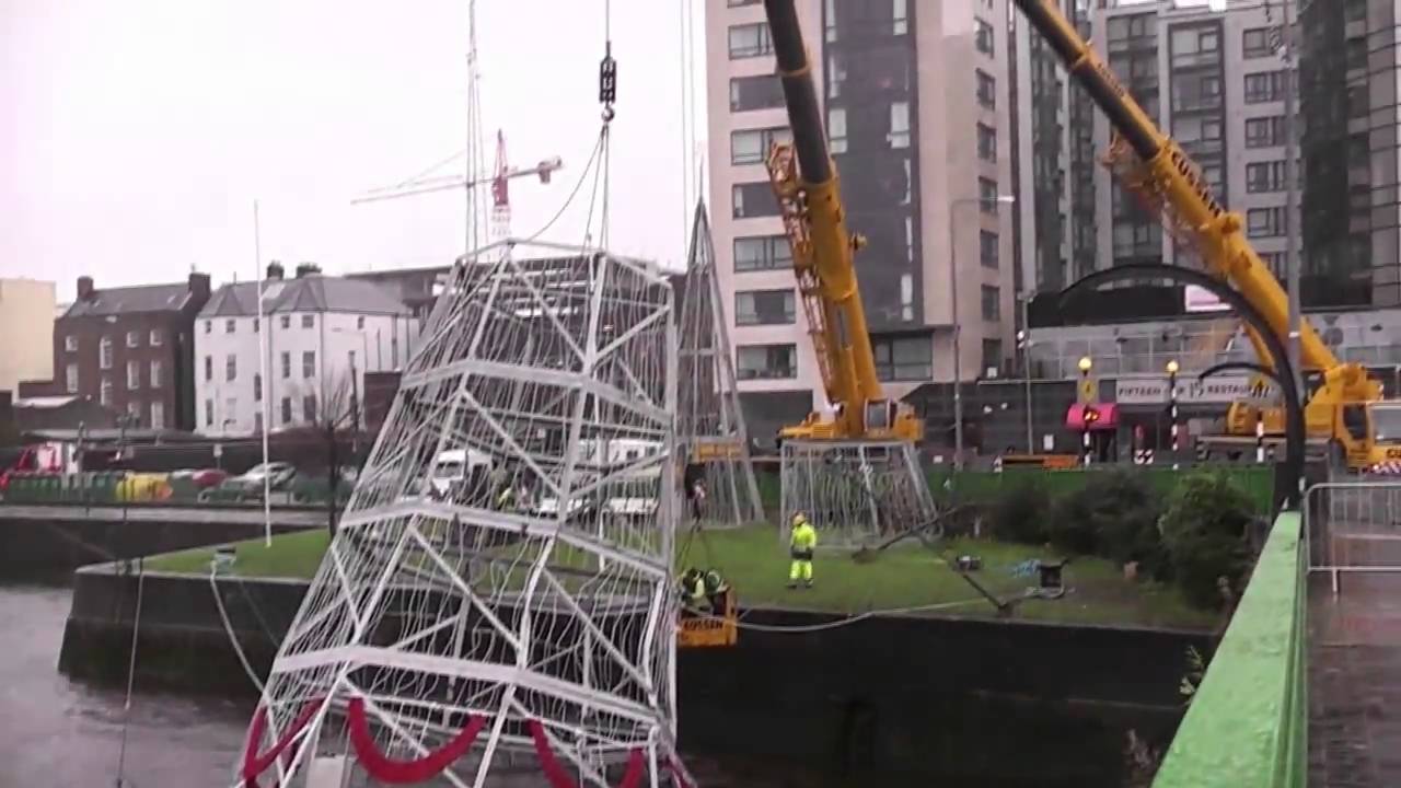 Limerick Christmas Tree Retrieval YouTube