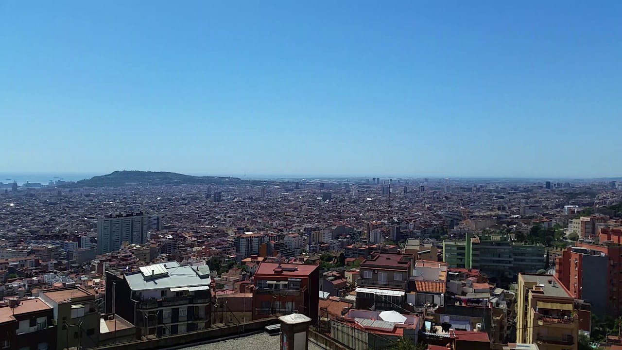 Барселона бункер кармел // Barcelona Bunkers del Carmel