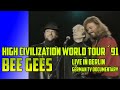 BEE GEES - High Civilization World Tour - Berlin, June 1991 - German TV Documentary - Rescaled 1080p