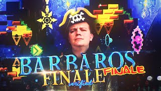HARDEST 2.2 LEVEL! // BarbarosFinaleFinale VERIFIED! // Geometry Dash 2.2 screenshot 4