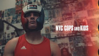 NYC COPS & KIDS BOXING