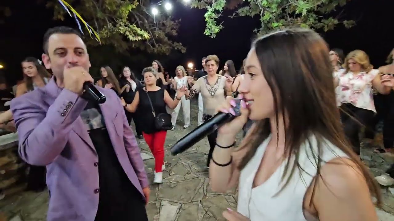 Πανηγύρι Τσιάτιστας 2025 Σπύρος Παππάς-Παναγιώτα Τζάτζου-Βαλάντης Βρακάς part 3