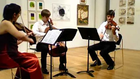 Haydn Trio op 53 III 1&2