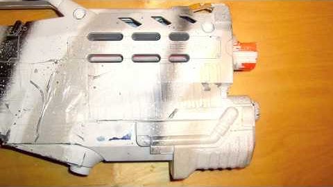 Nerf Longshot CS-6 Integration mod