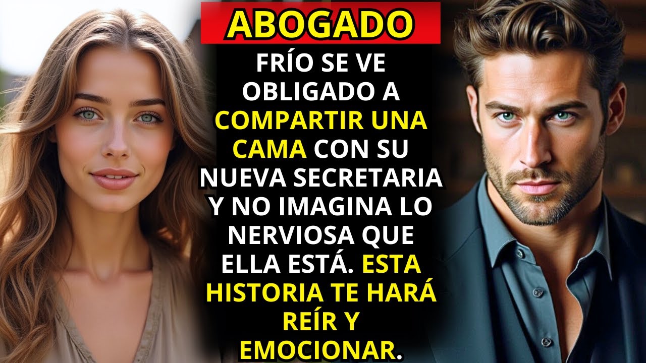 ELLA ES LA NUEVA PASANTE DEL ABOGADO PODEROSO Y TRATA DE MANTENER LA CALMA AL COMPARTIR LA CAMA...