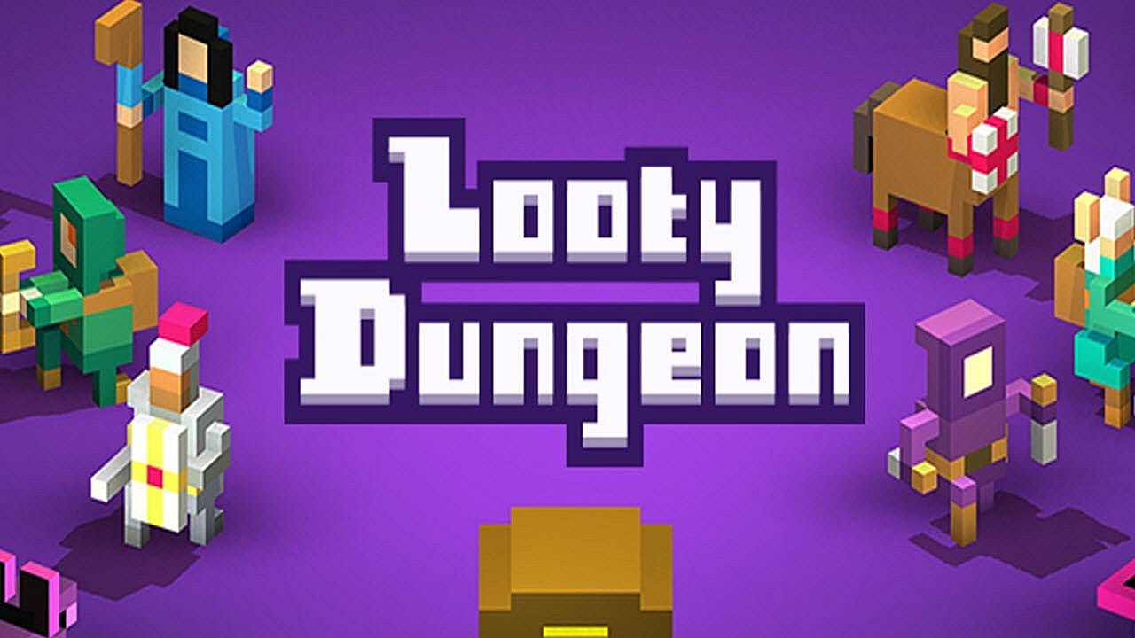 Looty Dungeon Android/iOS Gameplay (HD)