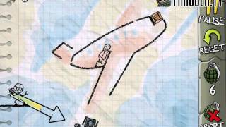 Fragger Stick Man Level 16 Walkthrough