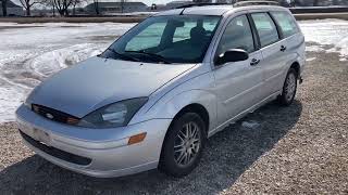 Sports Performance 2004 Ford Focus wagon ZTW