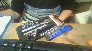 Hyper Tough Ratchet and Socket Set - How to take apart