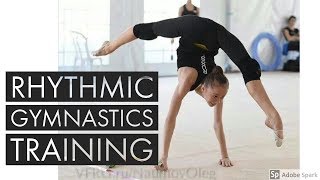 Rhythmic Gymnastics Training  MORTALS |HD|