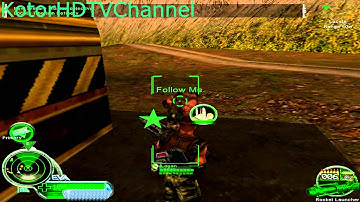 C&C Renegade - How to destroy buildings during a tutorial?