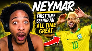 AMERICAN reacts to Neymar  for the FIRST time 