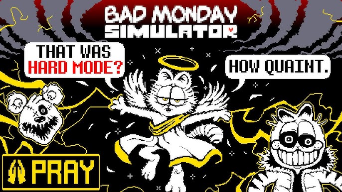 Bad Monday Simulator [HARD-MODE] - Sansfield by appleguy1252 on DeviantArt