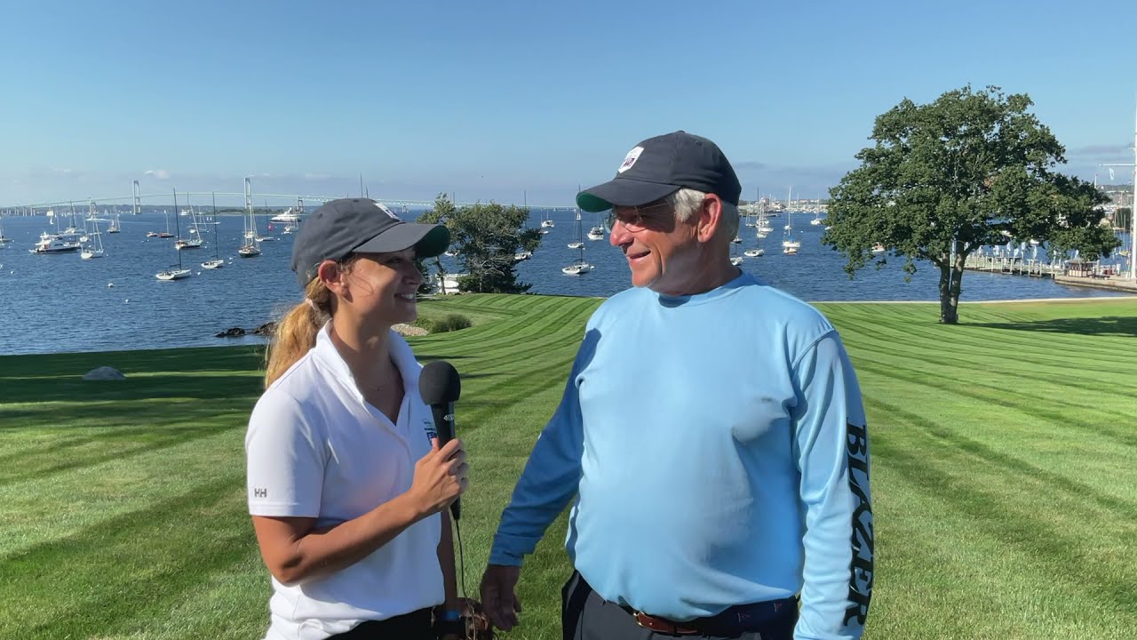 2021 Rolex NYYC Invitational Cup Interview with Commodore Culver Team NYYC