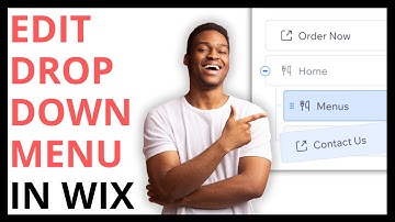 How to Edit Drop Down Menu in Wix [QUICK GUIDE]