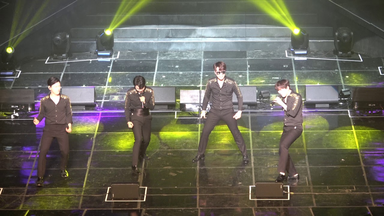 20180317 포레스텔라 에볼루션 서울콘서트 Day1 - 18  아모르파티+잘못된만남+Holding out for a hero+You change my world