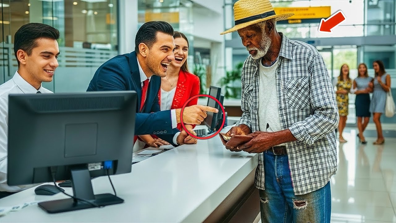 «Pagaré el doble si tienes un saldo» — El gerente se rió sin saber que era el CEO del banco