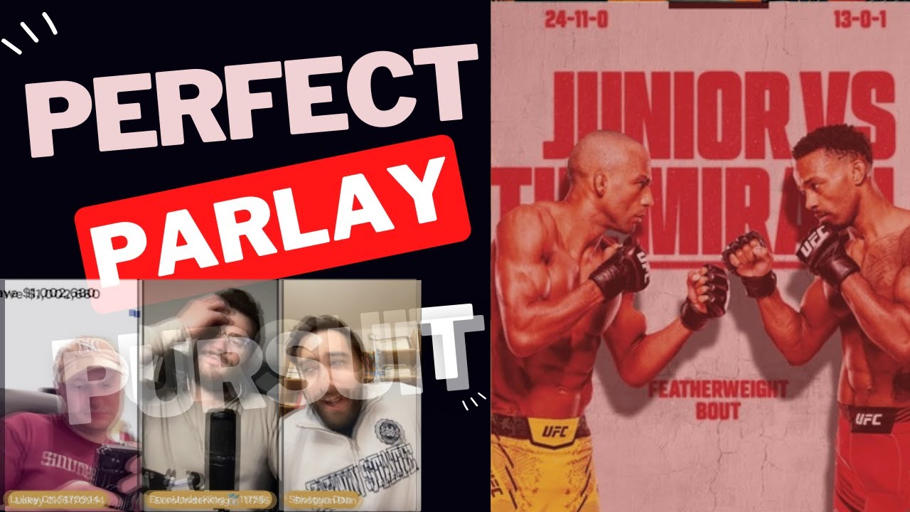 UFC Fight Night: Barboza vs. Murphy Picks and Predictions

To get access to our open bets sheets, all PPP certified picks, & our bonus episodes subscribe to Patreon.com/PerfectParlayPursuit 

Chat with us live during the fights in our FREE DISCORD SERVER: https://discord.gg/uMYdBdT 

See how Lukey hit the perfect parlay going 10/10
https://www.youtube.com/watch?v=UXaXzWetBSg&t=43s

#ufcpredictions #ufcpicks #ufcvegas92

Remember: Odds Subject to Change | Our picks are for Entertainment Purposes Only | If you have a problem gambling contact 1-800 GAMBLER or seek professional help in an appropriate way.