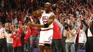 Michael Jordanin Efsane Hype Oyunlari En Yüksek Seyi̇rci̇ Tepki̇leri̇