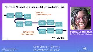 Can we adapt data-centric AI principles for production ML systems by Bernease Herman | DCAI 2022