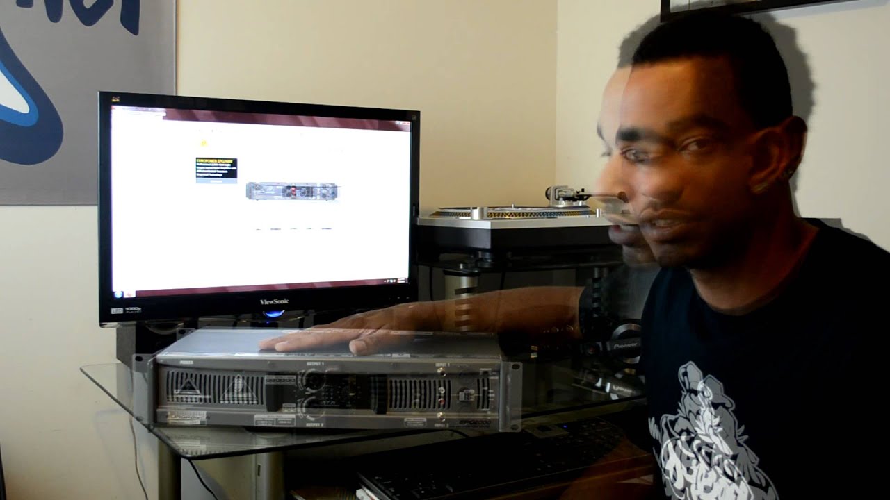 Behringer EuroPower EPQ2000 Professional Power Amplifier Review