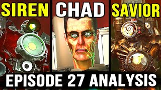 WE'LL LOSE G MAN?! Skibidi Toilet Zombie Universe 27 Analysis All Secrets Easter Eggs Theory Lore