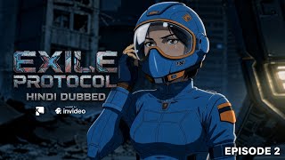 Exile Protocol Anime Episode 2 Hindi Dubbed 