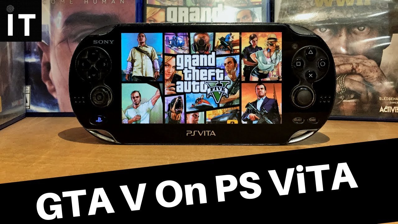 Gta V On Ps Vita Hindi Urdu Youtube