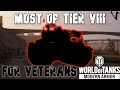 Most op tier viii tank for veterans wot console  world of tanks modern armor