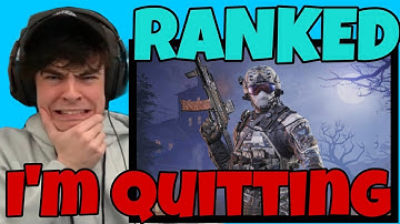 iFerg is retiring from CODM ranked Because of this #codm #iferg