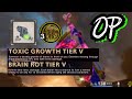 Toxic Growth and Brain Rot Tier V Are The Most BROKEN THING IN ZOMBIES RN! Cold War Zombies)