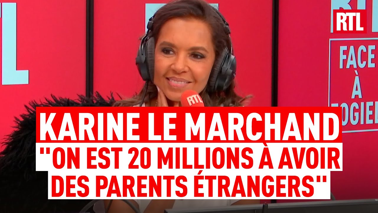 Karine Le Marchand face à Marc-Olivier Fogiel | intégrale