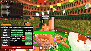 BEST Roblox Script 99 Nights In The Forest Script Admin