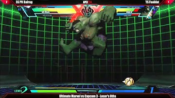 APEX 2014 Ultimate Marvel vs  Capcom 3   Loser