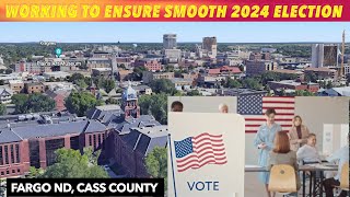 Cass County, ND Working To Ensure Smooth 2024 Election