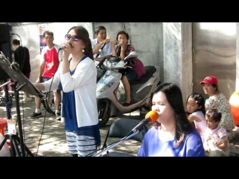 【段舍攝影】20130616「欣韻二重唱」淡水街演 6藝界人生