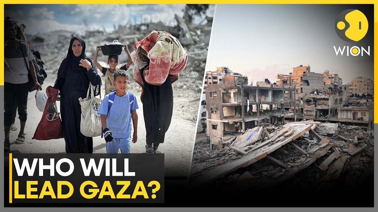 Будущее Газы: местные жители и диаспора могут возглавить постконфликтное управление | WION