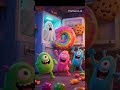 “Midnight Snack Gone Wrong 😂 Candy Monsters vs Ghost”#shorts#foryou#viral #viralvideo#comedycartoon
