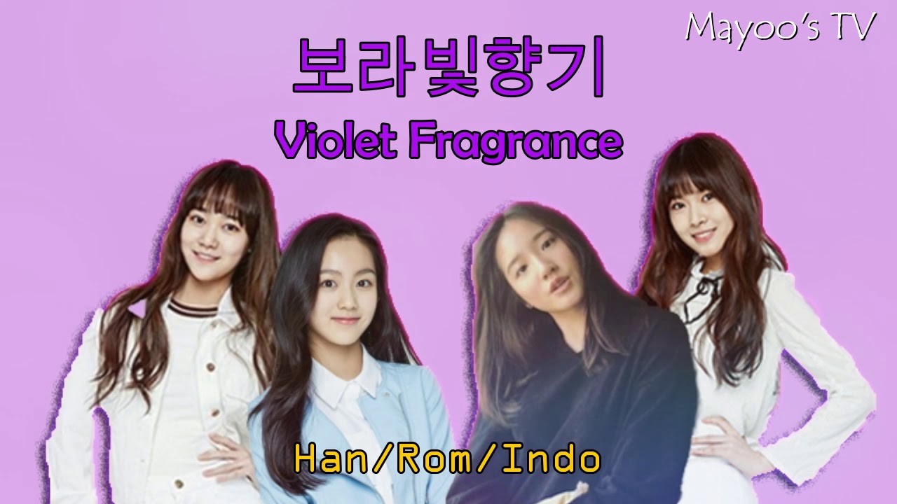 [Han/Rom/Indo] SMrookies - Violet Fragrance (보라빛향기) - YouTube