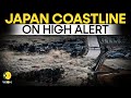 Japan Earthquake LIVE: Powerful 7.5 Quake Sparks Tsunami Warning, Coastal Areas on High Alert | WION