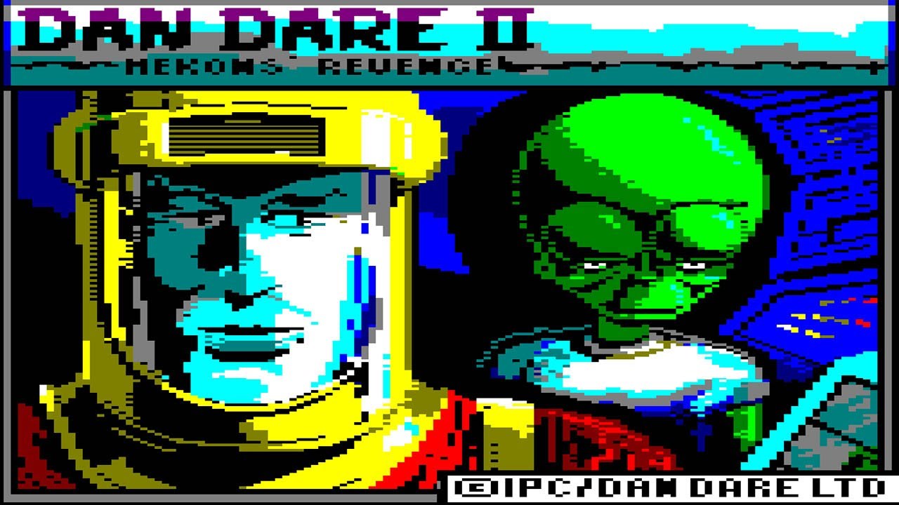 [Amstrad CPC] Dan Dare II - Mekons Revenge - Longplay