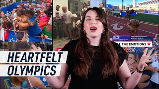 Team USA's Parents Get the Gold for Their Olympic Trial Reaction Videos